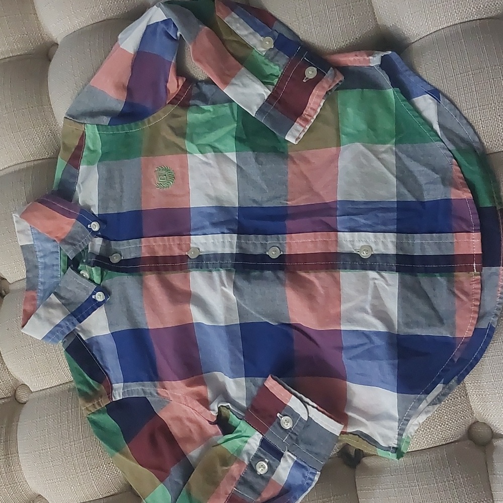 NWOT CHAPS button down shirt